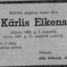 Kārlis Eikens