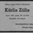 Kārlis Zūlis