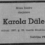 Karola Dāle