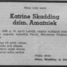 Katrīne Skadding