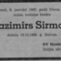 Kazimirs Sirmais