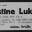 Kristīne Lukstiņš