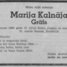 Marija Kalnāja