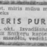 Pēteris Paulis Puriņš