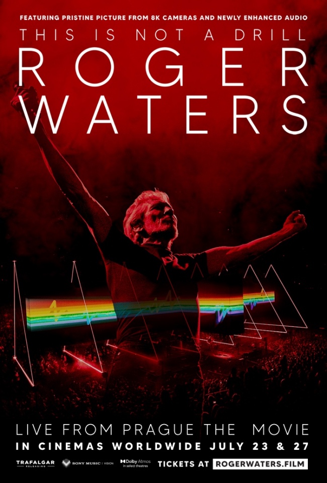 Roger Waters ‘This Is Not a Drill: Live From Prague – The Movie’