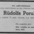 Rūdolfs Poruks