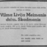 Vilma Līvija Meimane