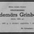 Voldemārs Grīnbergs