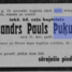 Aleksandrs Pauls Puķudārzs