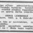 Arnis Lembergs