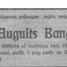 Augusts Bangerskis