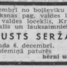 Augusts Seržants