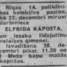 Elfrīda Kāposta