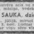 Genovefa Sauka
