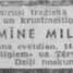 Hermīne Millere