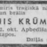 Jānis Krūmiņš