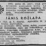 Jānis Rožlapa
