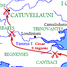 Britain was invaded by Roman forces under Julius Caesar