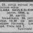 Klāra Saule - Sleine