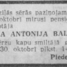 Olga Antonija Balode