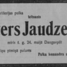 Pēteris Jaudzemis Jaudzems
