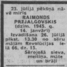 Raimonds Pržjalgovskis