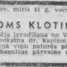 Toms Klotiņš