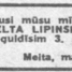 Velta Lipinska