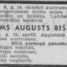 Vilhelms Augusts Bišulācis