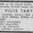 Vilis Tartars