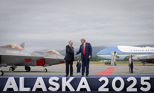 Putina un Trampa tikšanās Aļaskā