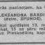 Aleksandra Bārdiņa