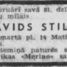 Dāvids Stilbe