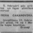 Irēna Čakanovska