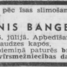 Jānis Bangers