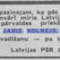 Jānis Kolnejs