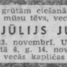 Kārlis Ernests Jūlijs Jurevičs