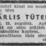 Kārlis Tūters