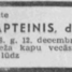 Lavīze Kapteinis