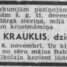 Natālija Kraukle