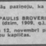 Paulis Brūveris