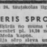 Pēteris Sproģis