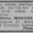 Anna Maguža