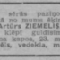 Artūrs Ziemelis