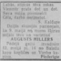 Augusts Millers