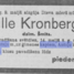 Bille Kronberga