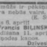 Francis Biļinskis