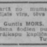 Guntis Mors