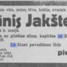 Jānis Jakštets