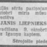 Jānis Liepnieks